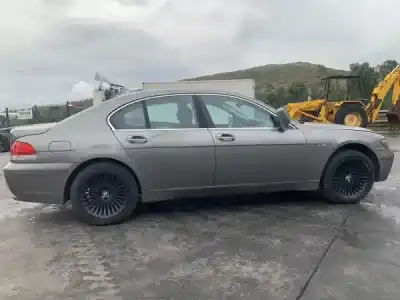 Scrapping Vehicle bmw 7 (e65, e66, e67) 730 d of the year 2003 powered m57 d30 (306d2)