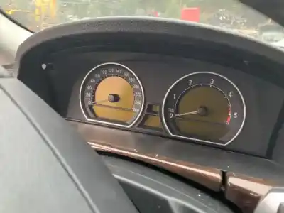 Scrapping Vehicle bmw 7 (e65, e66, e67) 730 d of the year 2003 powered m57 d30 (306d2)