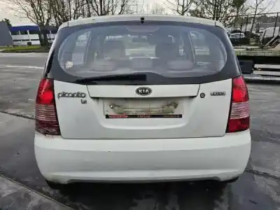 Veículo de Sucata kia picanto (ba) 1.1 crdi gasóleo 2008 5p do ano 2007 alimentado d3fa