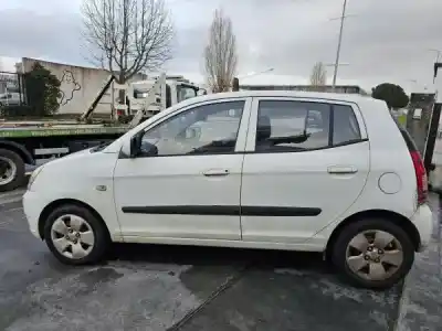 Veículo de Sucata kia picanto (ba) 1.1 crdi gasóleo 2008 5p do ano 2007 alimentado d3fa