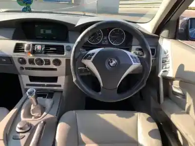 Veículo de Sucata bmw 5 touring (e61) 520 d do ano 2005 alimentado m47 d20 (204d4)