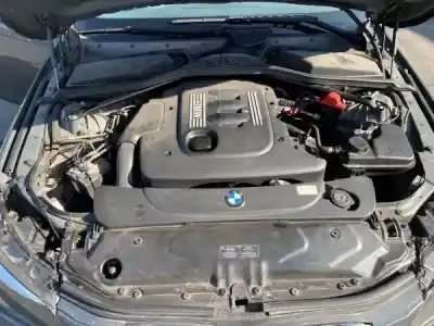 Veículo de Sucata bmw 5 touring (e61) 520 d do ano 2005 alimentado m47 d20 (204d4)