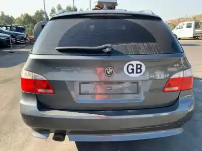 Veículo de Sucata bmw 5 touring (e61) 520 d do ano 2005 alimentado m47 d20 (204d4)