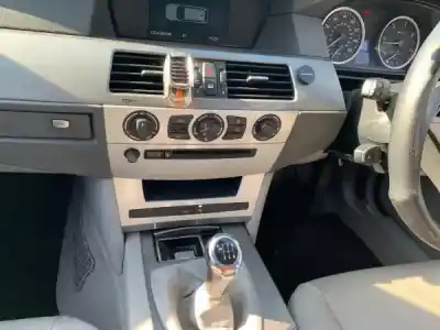 Veículo de Sucata bmw 5 touring (e61) 520 d do ano 2005 alimentado m47 d20 (204d4)