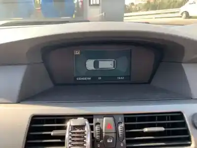 Veículo de Sucata bmw 5 touring (e61) 520 d do ano 2005 alimentado m47 d20 (204d4)