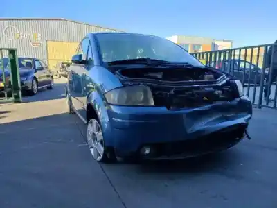 Veículo de Sucata audi a2 (8z0) 1.4 tdi do ano 2000 alimentado amf Veículo de Sucata audi a2 (8z0) 1.4 tdi do ano 2000 alimentado amf