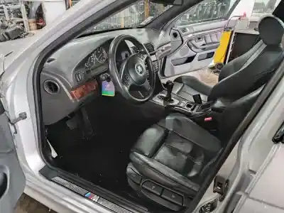 Veículo de Sucata bmw 5 touring (e39) 530 d do ano 2002 alimentado m57 d30 (306d1)