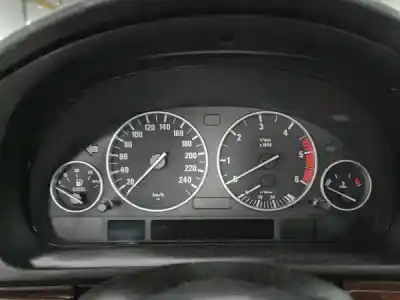 Veículo de Sucata bmw 5 touring (e39) 530 d do ano 2002 alimentado m57 d30 (306d1)