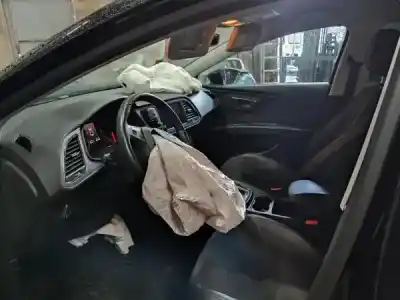 Veicolo di demolizione seat leon st (5f8) 1.6 tdi dell'anno 2017 alimentato ddya