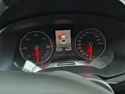 Veicolo di demolizione seat leon st (5f8) 1.6 tdi dell'anno 2017 alimentato ddya