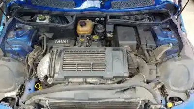 Здавання транспортного засобу mini mini (r50, r53) cooper року 2005 потужний w11 b16 a
