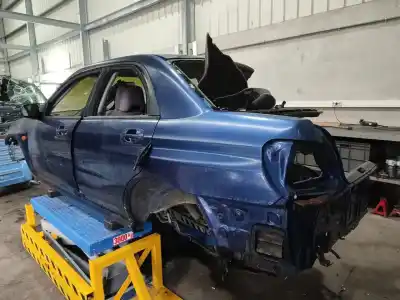 Sloopvoertuig subaru impreza sedán (gd) 2.0 i awd (gd9) van het jaar 2000 aangedreven 