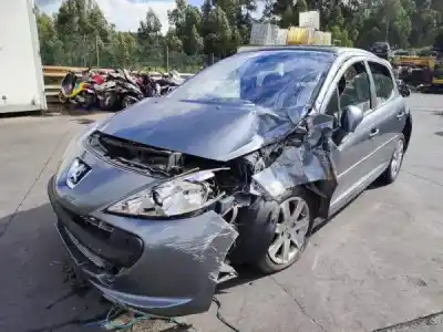 Sloopvoertuig peugeot 207 (wa_, wc_) 1.6 hdi van het jaar 2008 aangedreven 9hx (dv6ated4)