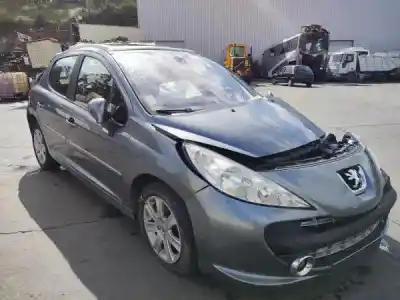 Sloopvoertuig peugeot 207 (wa_, wc_) 1.6 hdi van het jaar 2008 aangedreven 9hx (dv6ated4)