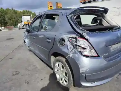 Sloopvoertuig peugeot 207 (wa_, wc_) 1.6 hdi van het jaar 2008 aangedreven 9hx (dv6ated4)