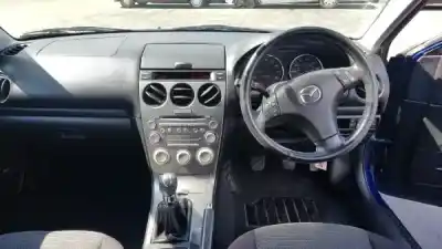 Veículo de Sucata mazda 6 hatchback (gg) 2.0 (gges) do ano 2003 alimentado 