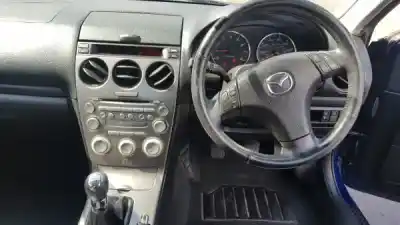 Veículo de Sucata mazda 6 hatchback (gg) 2.0 (gges) do ano 2003 alimentado 