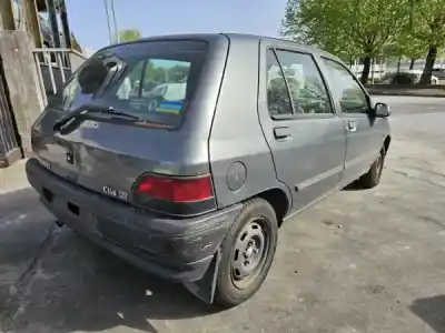 Утилизация автомобиля renault clio i (b/c57_, 5/357_) 1.2 (b/c/s572) года 1992 питание e5f 710