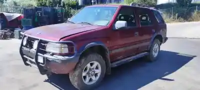 Veículo de Sucata opel frontera a (u92) 2.8 td (5bmwl4 5bsud2) do ano 1995 alimentado 