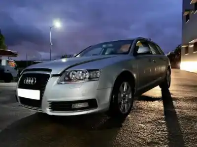 Veículo de Sucata audi a6 c6 avant (4f5) 3.0 tdi quattro do ano 2011 alimentado 