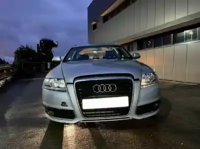 Veículo de Sucata audi a6 c6 avant (4f5) 3.0 tdi quattro do ano 2011 alimentado 