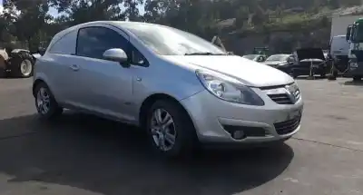 Veículo de Sucata opel corsa d van gasóleo 2008 3p do ano 2009 alimentado z 13 dth