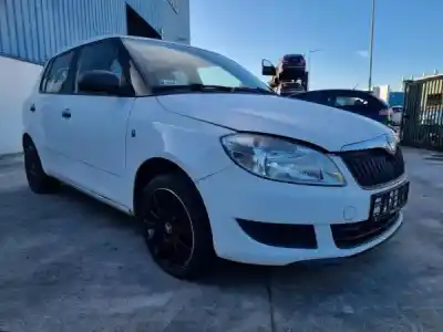 Здавання транспортного засобу skoda fabia ii hatchback (542, 5j) 1.6 tdi gasóleo 2010 5p року 2010 потужний cayb