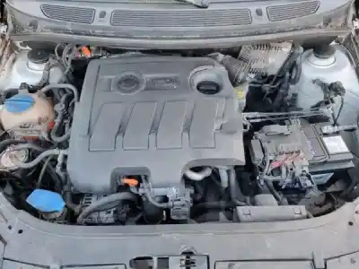 Здавання транспортного засобу skoda fabia ii hatchback (542, 5j) 1.6 tdi gasóleo 2010 5p року 2010 потужний cayb