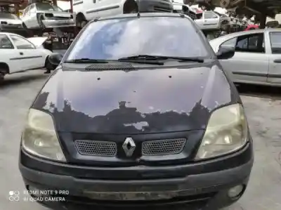 Утилизация автомобиля RENAULT MEGANE SCENIC (JA0/1_) 1.9 dTi (JA0N) года 2001 питание 