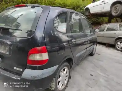 Утилизация автомобиля renault megane scenic (ja0/1_) 1.9 dti (ja0n) года 2001 питание 