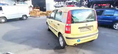 Утилизация автомобиля fiat ii panda (169) (2003->) 1.2 года 2003 питание 188 a4.000