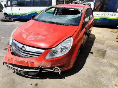 Veículo de Sucata opel corsa d (s07) 1.2 (l08 l68) do ano 2008 alimentado z 12 xep