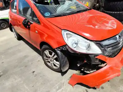 Veículo de Sucata opel corsa d (s07) 1.2 (l08 l68) do ano 2008 alimentado z 12 xep