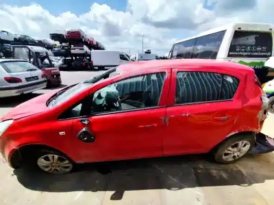 Veículo de Sucata opel corsa d (s07) 1.2 (l08 l68) do ano 2008 alimentado z 12 xep