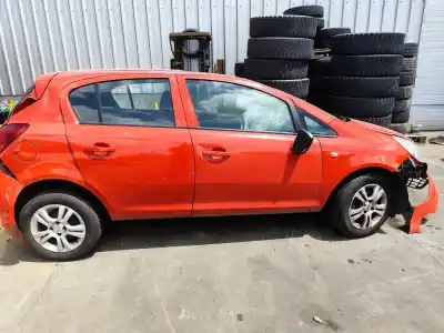 Veículo de Sucata opel corsa d (s07) 1.2 (l08 l68) do ano 2008 alimentado z 12 xep