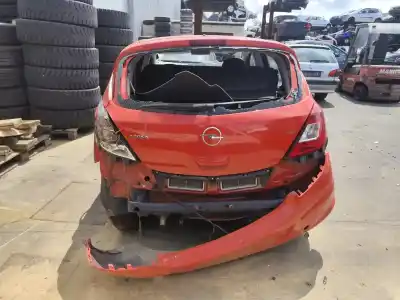 Veículo de Sucata opel corsa d (s07) 1.2 (l08 l68) do ano 2008 alimentado z 12 xep