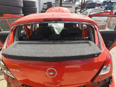 Veículo de Sucata opel corsa d (s07) 1.2 (l08 l68) do ano 2008 alimentado z 12 xep