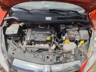 Veículo de Sucata opel corsa d (s07) 1.2 (l08 l68) do ano 2008 alimentado z 12 xep