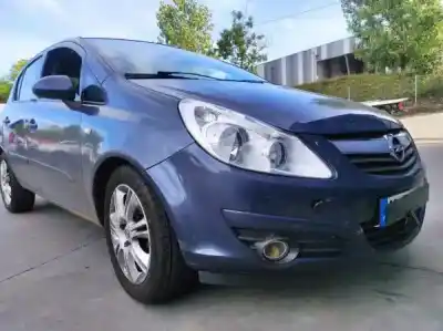 Veicolo di demolizione opel corsa d (s07) 1.2 (l08 l68) dell'anno 2007 alimentato z 12 xep