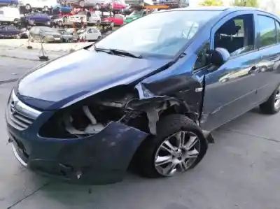 Veicolo di demolizione opel corsa d (s07) 1.2 (l08 l68) dell'anno 2007 alimentato z 12 xep