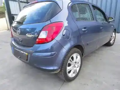 Veicolo di demolizione opel corsa d (s07) 1.2 (l08 l68) dell'anno 2007 alimentato z 12 xep