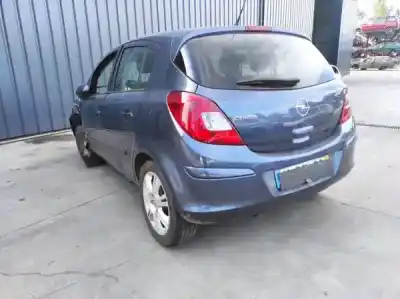 Veicolo di demolizione opel corsa d (s07) 1.2 (l08 l68) dell'anno 2007 alimentato z 12 xep