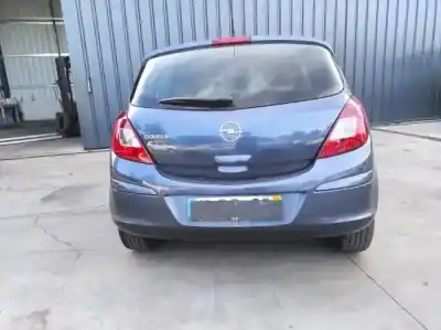 Veicolo di demolizione opel corsa d (s07) 1.2 (l08 l68) dell'anno 2007 alimentato z 12 xep