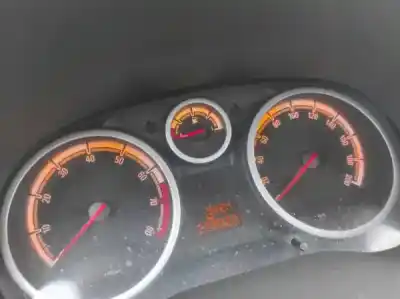 Veicolo di demolizione opel corsa d (s07) 1.2 (l08 l68) dell'anno 2007 alimentato z 12 xep