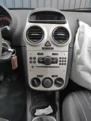 Veicolo di demolizione opel corsa d (s07) 1.2 (l08 l68) dell'anno 2007 alimentato z 12 xep