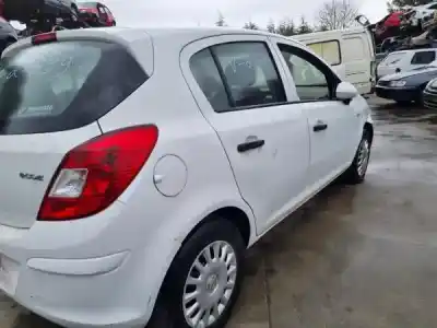 Veículo de Sucata opel corsa d (s07) 1.3 cdti (l08 l68) do ano 2010 alimentado z 13 dtj