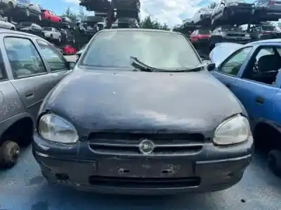 Scrapping Vehicle opel corsa b (s93) 1.2 i (f08 f68 m68) of the year 1993 powered  Scrapping Vehicle opel corsa b (s93) 1.2 i (f08 f68 m68) of the year 1993 powered