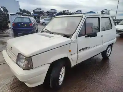 Sloopvoertuig seat marbella furgón (028a) 0.9 van het jaar 1991 aangedreven 