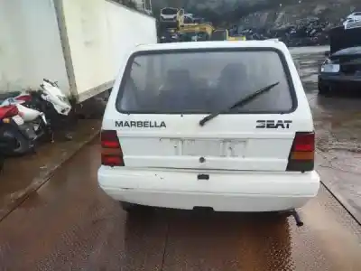 Sloopvoertuig seat marbella furgón (028a) 0.9 van het jaar 1991 aangedreven 