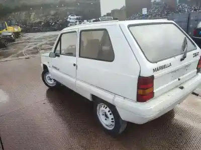 Sloopvoertuig seat marbella furgón (028a) 0.9 van het jaar 1991 aangedreven 